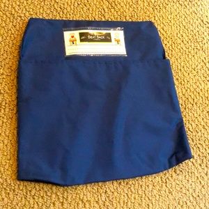 Seat sack classroom chair organizer